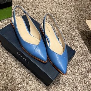 EUC Cole Haan flats